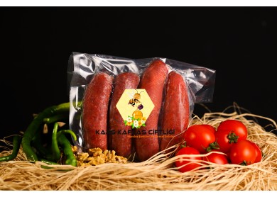 Acılı Dana Sucuk 1 KG
